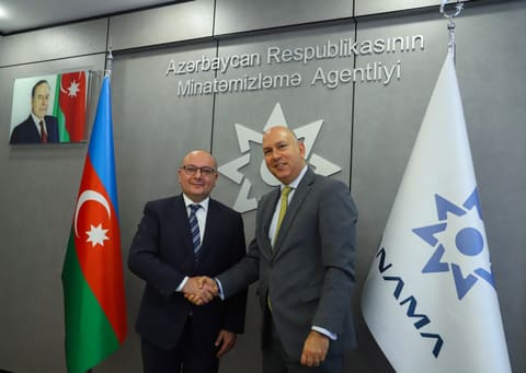 Azərbaycanla Misir arasında minatəmizləmə sahəsində əməkdaşlıq müzakirə olunub