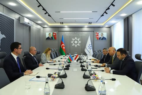 Azərbaycanla Misir arasında minatəmizləmə sahəsində əməkdaşlıq müzakirə olunub