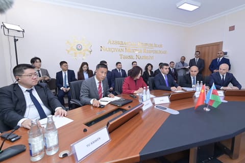 Naxçıvanda “İnteraktiv təhsil yardımı” layihəsinin təqdimatı keçirilib