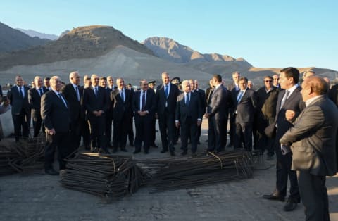 Zəngəzur dəhlizi üzrə görülən işlərin prosesi ilə tanışlıq olub