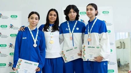 Qılıncoynatma üzrə Azərbaycan birinciliyi başa çatıb 