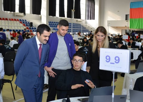 Məktəblilərarası Milli Hakaton – 2025-in final mərhələsinə infotur təşkil olunub