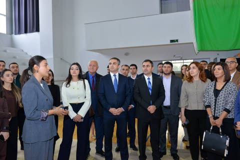 Məktəblilərarası Milli Hakaton – 2025-in final mərhələsinə infotur təşkil olunub