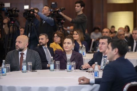 Aqrar Biznes Festivallarının yekununa həsr olunmuş tədbir keçirilib