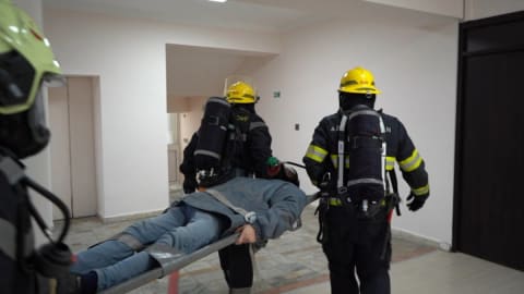 "İçərişəhər" Dövlət Tarix-Memarlıq Qoruğunun ərazisində taktiki-xüsusi təlim keçirilib