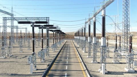Cəbrayılda yeni tikilən 330 kV-luq yarımstansiyada işlər tamamlanıb