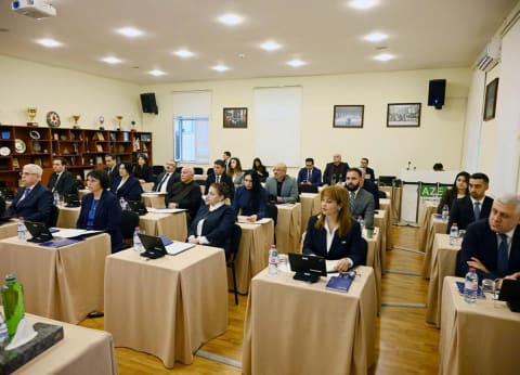 Vilayət Eyvazov yenidən Atıcılıq Federasiyasının prezidenti seçilib