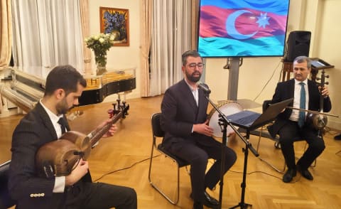 Niderlandda Dünya Azərbaycanlılarının Həmrəylik Günü qeyd olunub