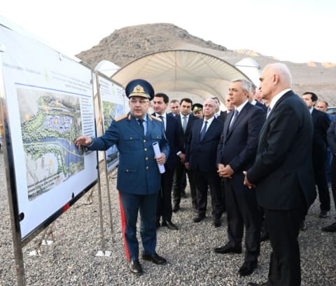 Zəngəzur dəhlizi üzrə görülən işlərin prosesi ilə tanışlıq olub