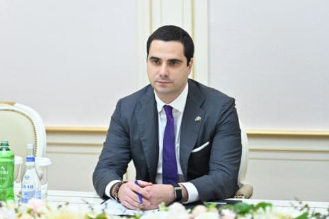 Sahibə Qafarova Slovakiyanın ölkəmizdəki səfiri ilə görüşüb
