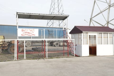 Salyan heyvan bazarı yenidən qurulub