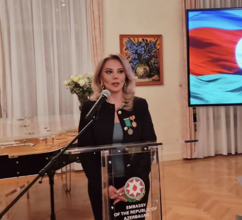 Niderlandda Dünya Azərbaycanlılarının Həmrəylik Günü qeyd olunub