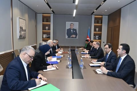 Ceyhun Bayramov İranın xarici işlər nazirinin müavini ilə regional məsələləri müzakirə edib