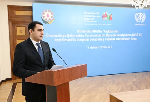 WUF13-ün təşkili ilə əlaqədar yaradılmış Təşkilat Komitəsinin növbəti iclası keçirilib