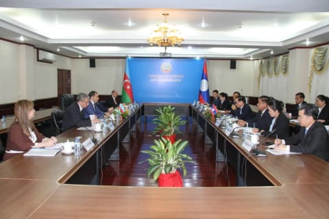 Azərbaycan və Laos arasında ilk siyasi məsləhətləşmələr keçirilib - YENİLƏNİB