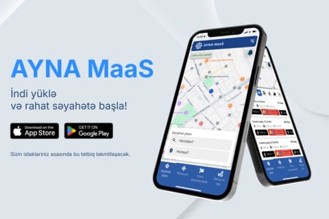 AYNA avtobusların gəlmə vaxtını göstərən proqram təminatını təqdim edib
