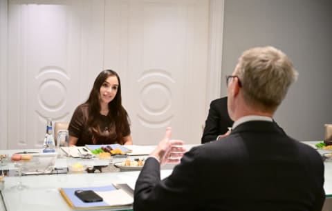 Leyla Əliyeva ÜST-nin Avropa üzrə Regional Ofisinin xüsusi nümayəndəsi ilə görüşüb