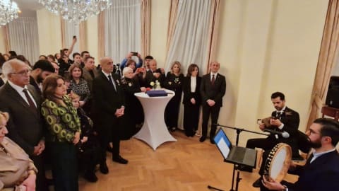 Niderlandda Dünya Azərbaycanlılarının Həmrəylik Günü qeyd olunub