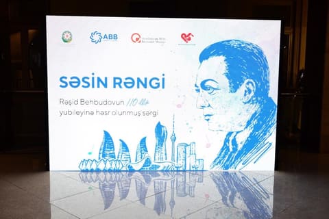 Rəşid Behbudovun 110 illik yubileyinə həsr olunmuş “Səsin rəngi” əsəri açılıb