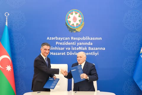 Agentlik və  Sahibkarlar  Təşkilatının Milli Konfederasiyası arasında Əməkdaşlıq Memorandumu imzalanıb