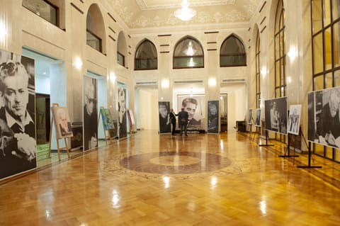 Şəki teatrı “Dar ağacı” tamaşası ilə paytaxt sənətsevərlərinin qonağı olub