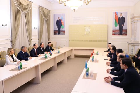 Baş Prokurorluqda Türk Ədliyyə Təlim Şəbəkəsinə üzv ölkələrin nümayəndələri ilə görüş keçirilib