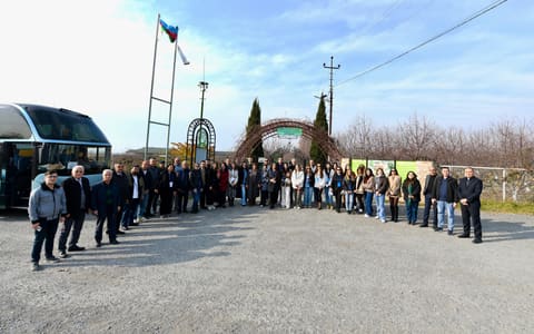 Şəkiyə mediatur təşkil olunub