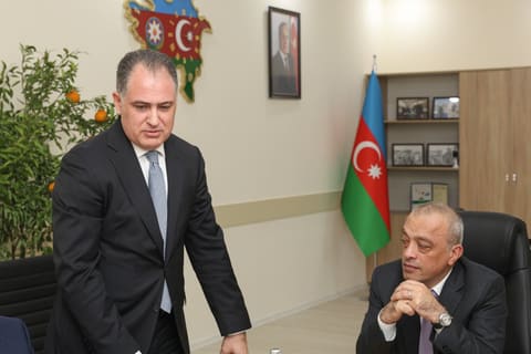 ADSEA sədri 5 saylı Lənkəran-Astara regional bölməsinin yeni inzibati binası ilə tanış olub