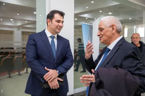 “Effektiv suvarma, dayanıqlı gəlir: müasir metodlar və maliyyələşdirmə alətləri” mövzusunda seminar keçirilib