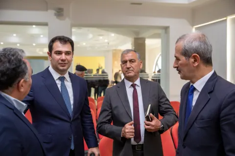 “Effektiv suvarma, dayanıqlı gəlir: müasir metodlar və maliyyələşdirmə alətləri” mövzusunda seminar keçirilib