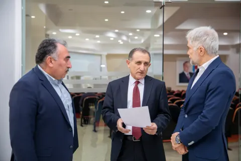 “Effektiv suvarma, dayanıqlı gəlir: müasir metodlar və maliyyələşdirmə alətləri” mövzusunda seminar keçirilib
