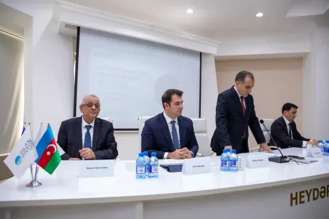 “Effektiv suvarma, dayanıqlı gəlir: müasir metodlar və maliyyələşdirmə alətləri” mövzusunda seminar keçirilib