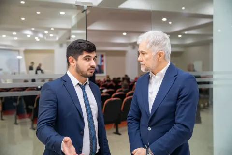 “Effektiv suvarma, dayanıqlı gəlir: müasir metodlar və maliyyələşdirmə alətləri” mövzusunda seminar keçirilib