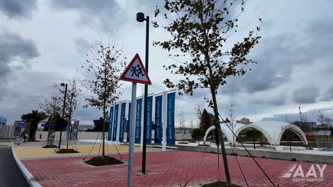 Süleyman Vəzirov küçəsində yenidənqurma işləri tamamlanmaq üzrədir
