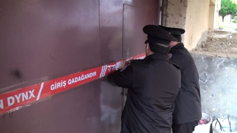 Masazırda yanğın təhlükəli obyektin fəaliyyəti dayandırılıb