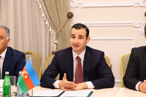 Baş Prokurorluqda Türk Ədliyyə Təlim Şəbəkəsinə üzv ölkələrin nümayəndələri ilə görüş keçirilib