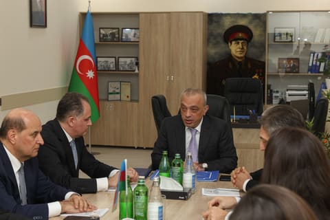 ADSEA sədri 5 saylı Lənkəran-Astara regional bölməsinin yeni inzibati binası ilə tanış olub