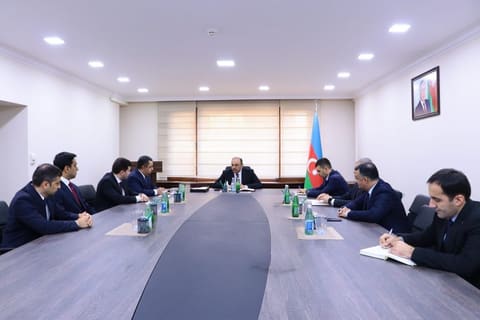 Hakim vəzifəsinə təyin edilmiş prokurorluq işçiləri ilə Baş Prokurorluqda görüş keçirilib