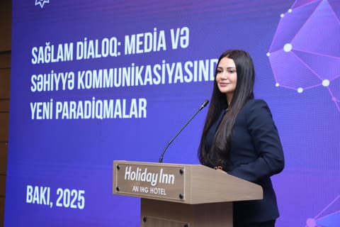 “Sağlam dialoq: media və səhiyyə kommunikasiyasında yeni paradiqmalar” mövzusunda təlim keçirilib
