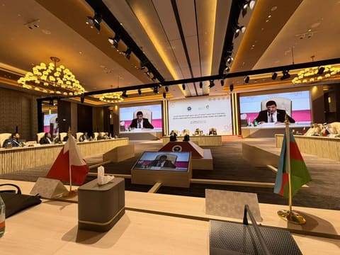 Dohada Azərbaycanın nəqliyyat dəhlizlərini əlaqələndirməsi barədə ətraflı məlumat verilib