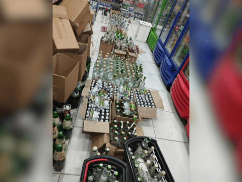 Sabirabadda ticarət mərkəzində nöqsanlar aşkarlanıb