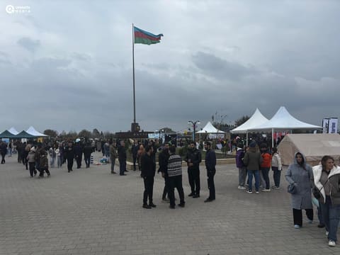 Neftçala rayonunda ilk dəfə Balıq Festivalı keçirilir - FOTOLAR