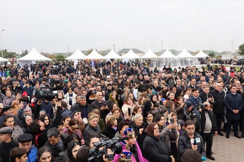 Neftçalada 90-cı Aqrar Biznes Festivalı və “I Balıq” Festivalı keçirilib