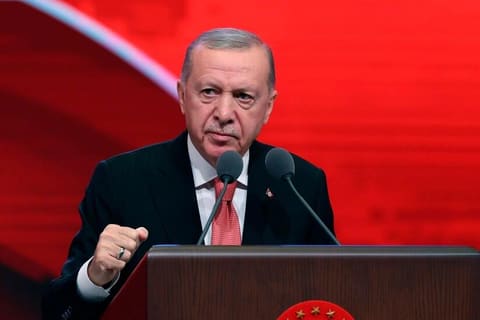 Ərdoğan Dünya Türk Dili Ailəsi Günü münasibətilə paylaşım edib