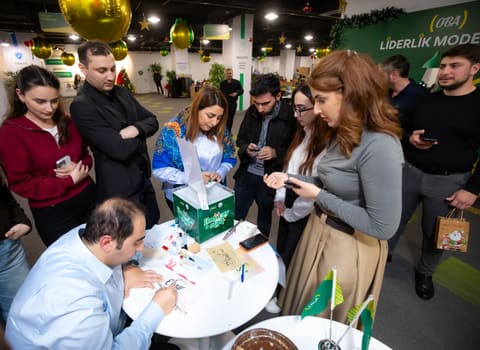“OBA” marketlər şəbəkəsindən “Həmrəy olaq” xeyriyyə layihəsi – FOTO-VİDEO 
