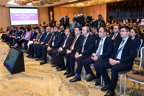 Bakıda “Çin Ziyarətçiləri Sammiti” təşkil edilib