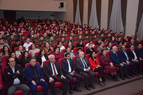 Azərbaycan Dövlət Mahnı Teatrı bölgələrdə növbəti konsert proqramı ilə çıxış edib