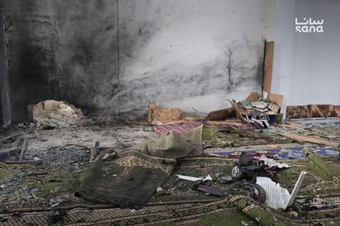 Suriyada məsciddə partlayış baş verib, ölənlər var - FOTO- YENİLƏNİB