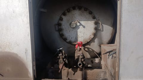 Beyləqanda maye qazdoldurma məntəqəsinin fəaliyyəti dayandırılıb
