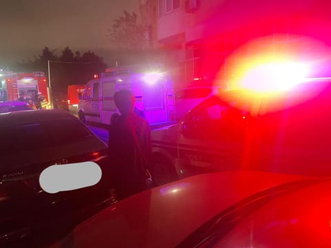 Nərimanovda çoxmərtəbəli binada baş verən yanğın söndürülüb- YENİLƏNİB 2